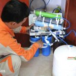 Dịch vụ sửa máy lọc nước bị e khí hiệu quả tại nhà