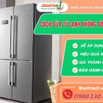 Dịch vụ sửa sửa tủ lạnh không đông đá tại nhà Hà Nội